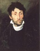 prtrait of a kleptomaniac Theodore Gericault